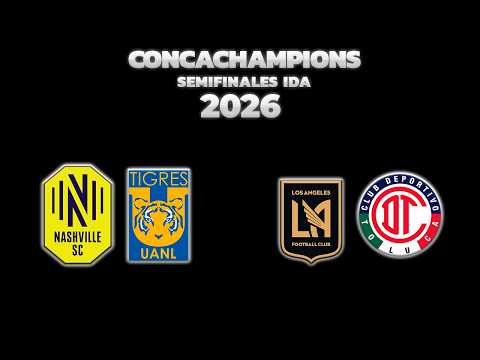 HORARIOS, CANALES Y FECHAS DONDE VER SEMIFINALES VUELTA | CONCACHAMPIONS 2026