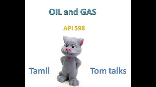 API 598 | Valve Testing | Oil and Gas | Tamil | #Shorts