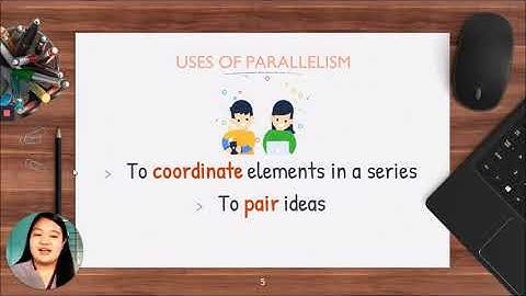 Grade 8 - ENGLISH (Parallel Structure)