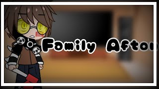 💥Crepypastas reaccionan a la familia afton💥//Gacha club