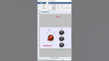09 HMI Weintek lỗi phông chữ