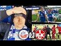 Totaler tiefpunkt im abstiegskampf hansa rostock  kaiserslautern stadion vlog  flitzer  chaos