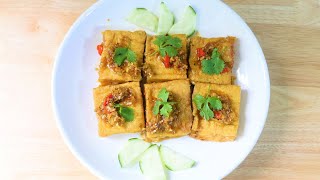 How to make Vegan Lemongrass Tofu | Vietnamese food