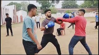 Boxer Raj vs Karan#tutorial#Learn#Boxer#Boxing#Power#Training#Practice#Fitness#Viralvideo#Punch