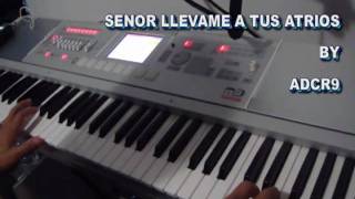 SENOR LLEVAME A TUS ATRIOS MUSICA CRISTIANA INSTRUMENTAL chords