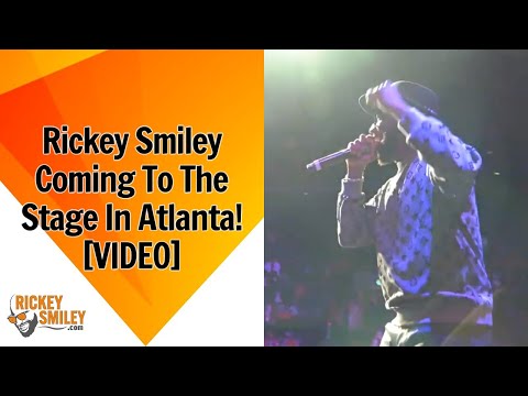 Rickey Smiley Coming To The Stage In Atlanta!