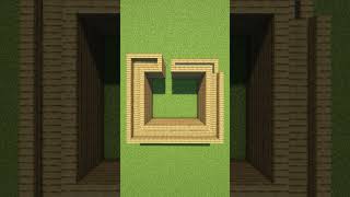 ANTI Explosion House!!! 🤯 #minecraft #how #minecraftguide #minecraftbuilding #tutorial #trick #nice