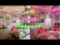 EXTREME ROOM TRANSFORMATION + MAKEOVER 2021 *pinterest inspired*