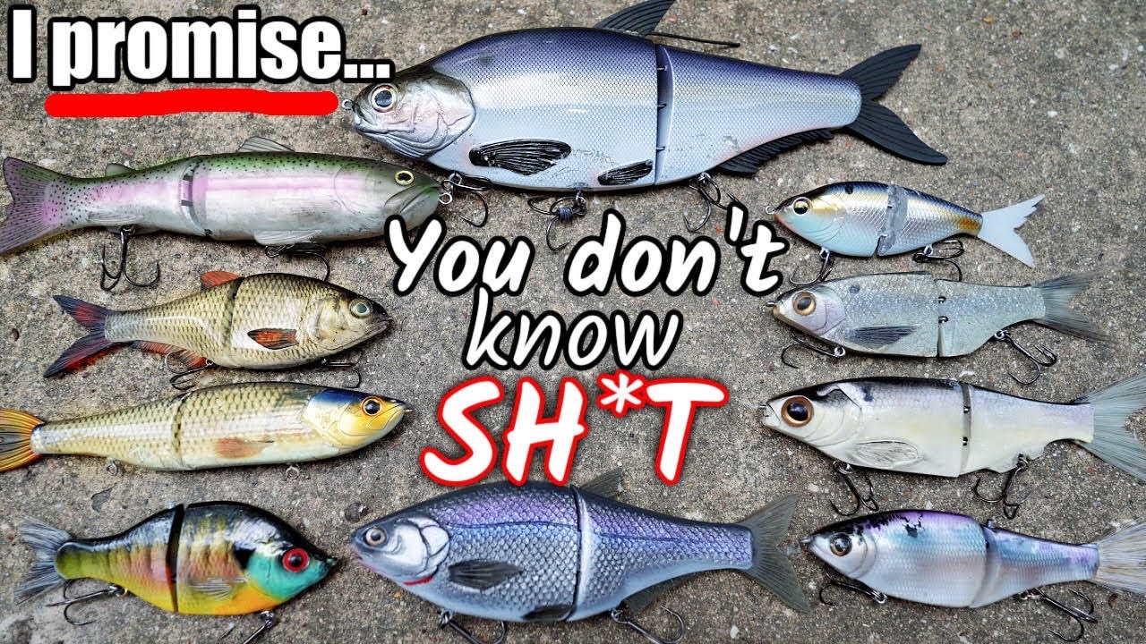 99% of Anglers Fish a Glide Bait WRONG!! #1 Retrieve for EVERY Type of Glide  Bait 