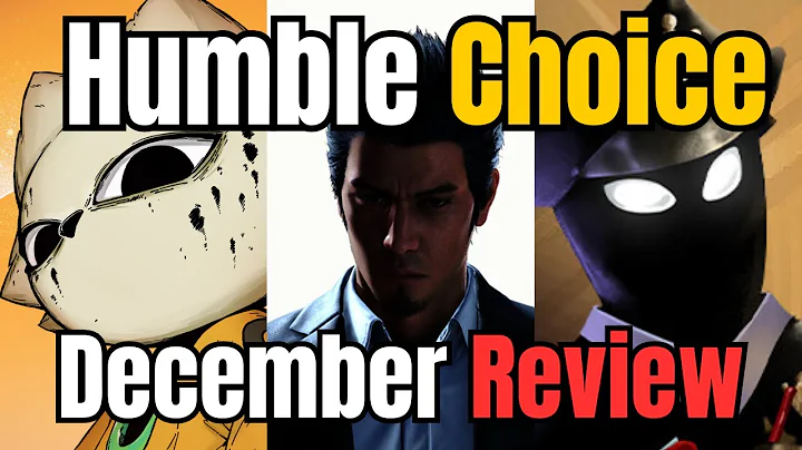 Humble Choice December Last Bundle of the Year