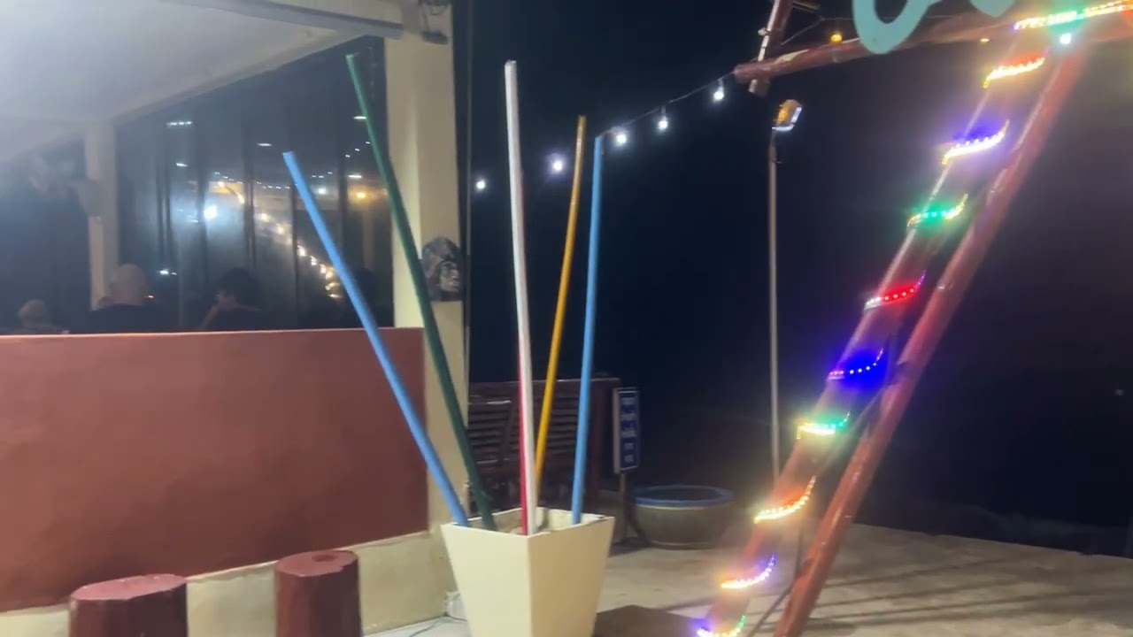 CC Beach bar and restaurant, Khanom, Thailand.