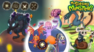 Primordials, Celestials and Classes connected to Magicals | My Singing Monsters 