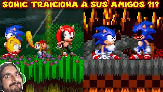 SONIC TRAICIONA A SUS AMIGOS ?!? - Sonic.EXE The Destiny con Pepe el Mago (#5)