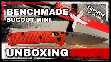 Unboxing Benchmade Bugout Mini - Bess Test