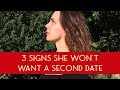 Why No Second Date? 3 Surprising Reasons She Stopped Dating You