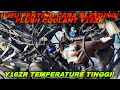 Y16ZR TEMPERATURE PANAS! | COOLANT TAK ROLLING! | AKHIRNYA SENTUH RXZ!