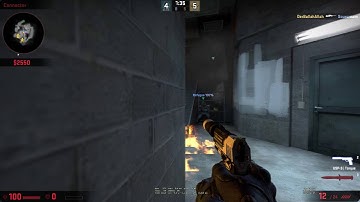 CS:GO - HE grenade mechanic