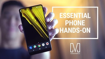 Essential Phone Hands-On Review