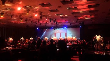 BP Oscars SCC Dataton Watchout set video mapping DJ Visual set