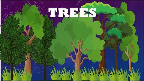 Trees - Poem Recitation [CBSE Class VII English]