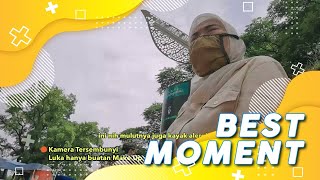 Yanti Tiba-tiba KEJANG di Tempat Umum! | Best Moment Keluarga Bosque (25/12/20)