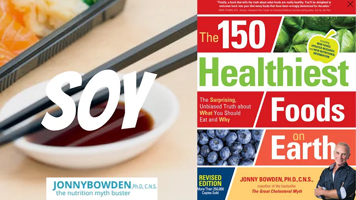 SOY :: 150 Healthiest Foods