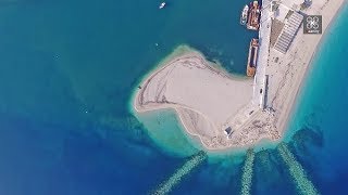 Η Παραλία Με Τα Χίλια Πρόσωπα | Αμμόγλωσσα Λευκάδας Ammoglossa Lefkada Greece Drone