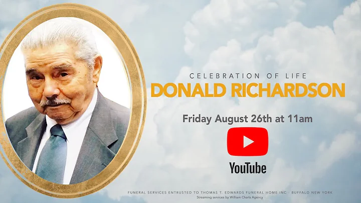 Celebration of Life for Donald Richardson