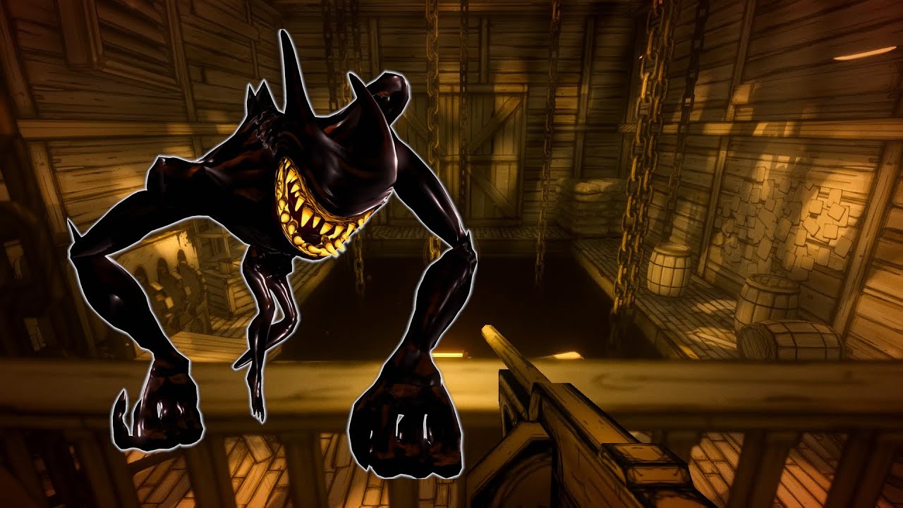 Main Menu image - Bendy & The Ink Machine 2D: Low Budget Edition