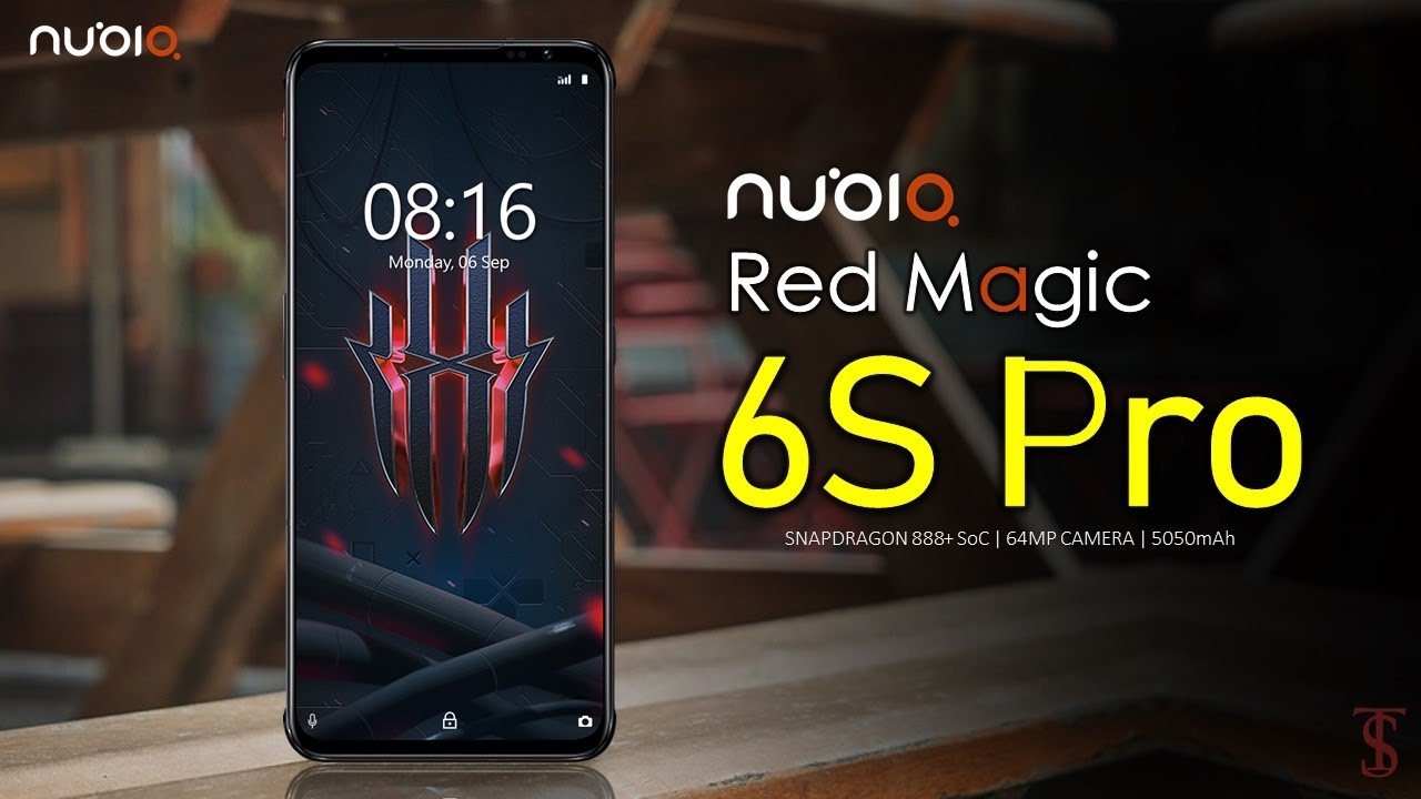 Nubia Red Magic 6S Pro (Global) Dual SIM 256 GB ghost 16 GB RAM
