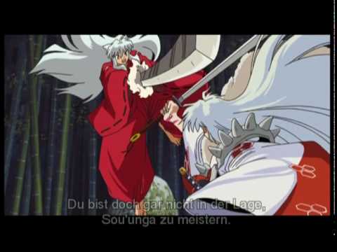 inuyasha swords of an honorable ruler