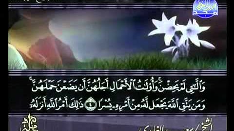 سورة الطلاق كاملة الشيخ سعد الغامدي