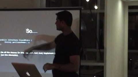 Reflection like behavior in GWT [Part 1]