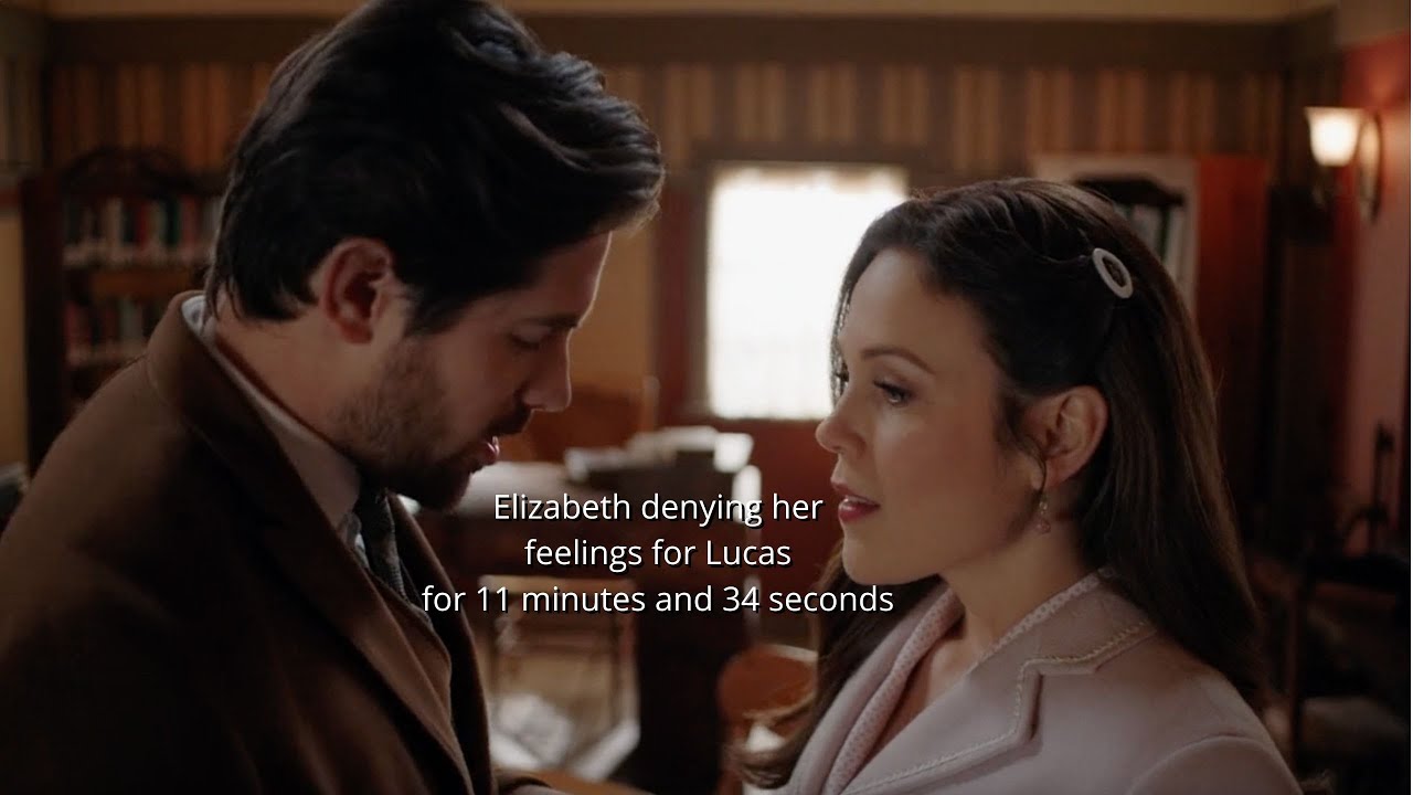Elizabeth denying her feelings for Lucas for 11 minutes and 34 seconds || S7 Edition