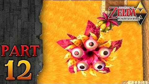 The Legend of Zelda A Link Between Worlds - Part 12 - The Sand Palace