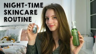 Model's Night-Time Skincare Routine!