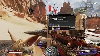 Rare Sentinal Pick Up Animation Vantage | Apex Legends S14