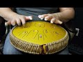 The Balmy Drum Fingerstyle Playing Clip, Improvisation #4
