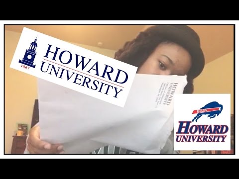 howard university essay requirements