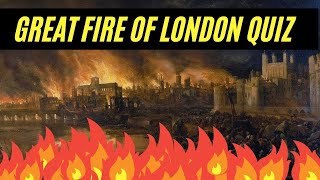 Great Fire Of London Quiz for Kids | History Quiz | Key Stage 1 Primary School History Resimi