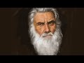 Old man - infinite painter speed painting