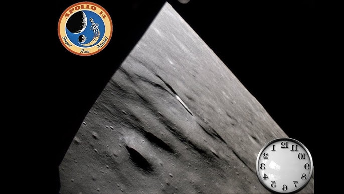 Apollo 14 50th Anniversary: The Descent in 60fps