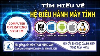 #18 hệ thống lưu trữ trong MS WINDOWS, Kiến Trúc NTFS - Tìm hiểu về Hệ Điều Hành - Học Mãi Channel