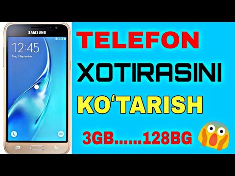 Qanday qilib ANDROID telefonlarning XOTIRASINI kuchaytirish SEKRET kodlari. 8gbdan 32gb qilish usuli