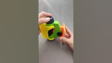 Tiltable VESA mount - 3D printed