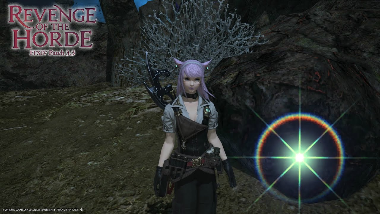 「FINAL FANTASY XIV」Legendary Node: Lumythrite Ore (Rotation)