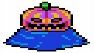 Apple II Halloween Demo 2020