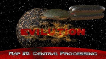 Final Doom - Tnt: Evilution Map 20: Central Processing (UV-100%) [Crispy Doom]