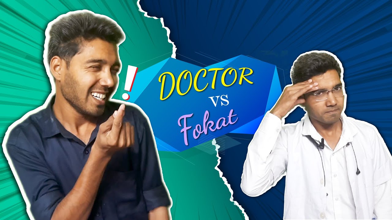 DOCTOR vs IRRITATING MAN : Comedy | VJ_ROX