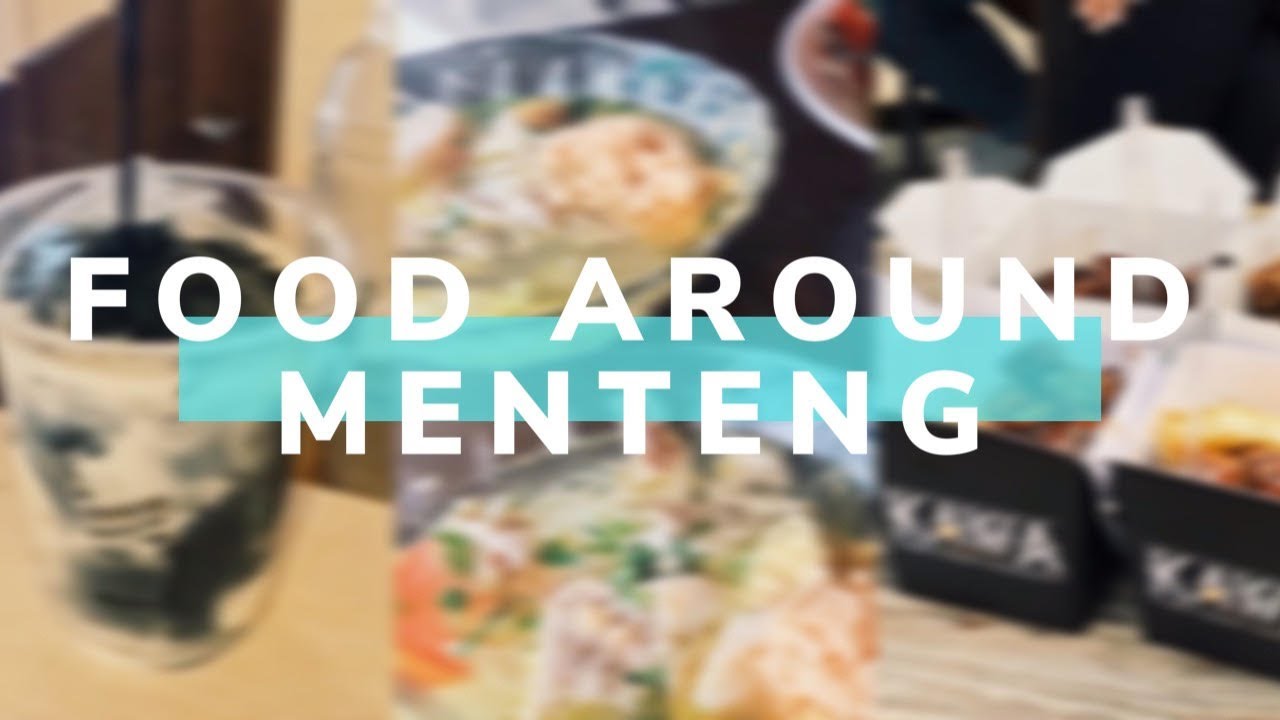 Food Around Menteng - YouTube